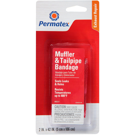 PERMATEX Bandage Mufflr/Tail Pipe 80331